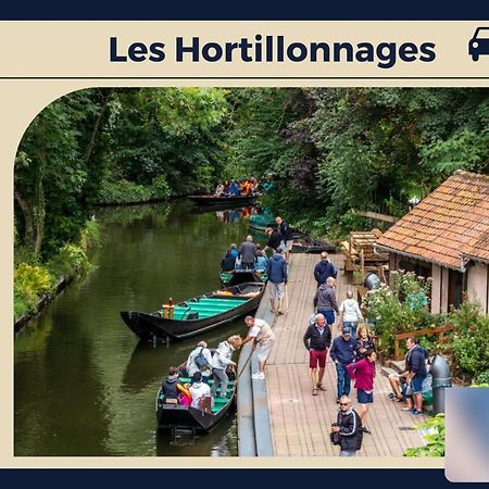 Le Carre D'Or - Appartement Confort - Jardin Prive Amiens Dış mekan fotoğraf