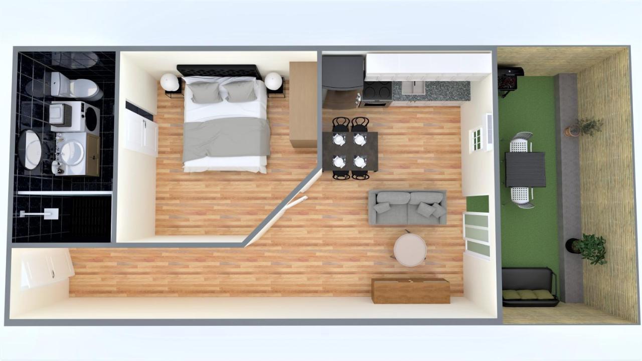 Le Carre D'Or - Appartement Confort - Jardin Prive Amiens Dış mekan fotoğraf