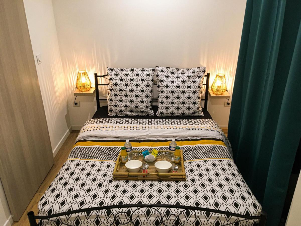 Le Carre D'Or - Appartement Confort - Jardin Prive Amiens Dış mekan fotoğraf