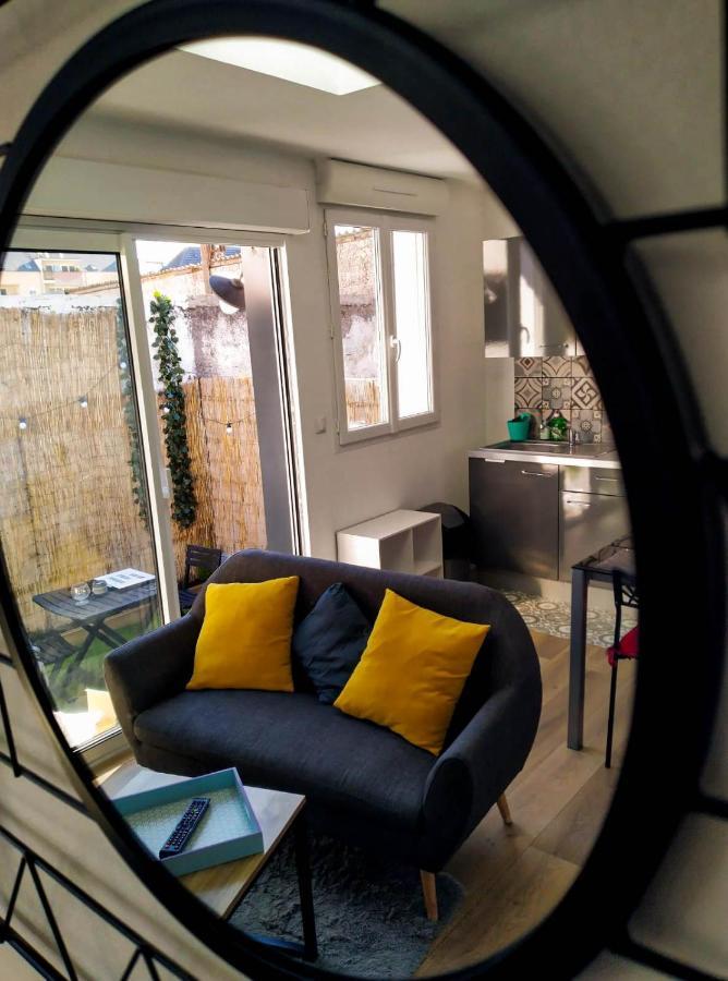 Le Carre D'Or - Appartement Confort - Jardin Prive Amiens Dış mekan fotoğraf