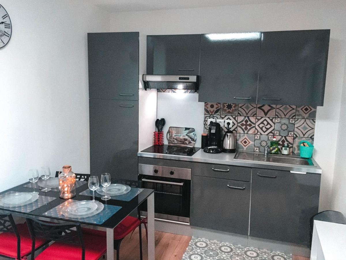 Le Carre D'Or - Appartement Confort - Jardin Prive Amiens Dış mekan fotoğraf