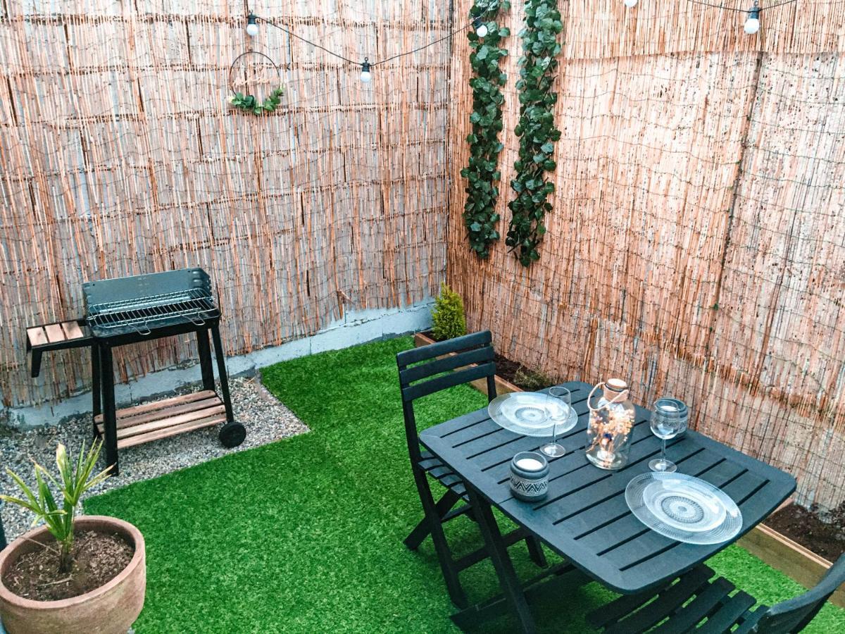 Le Carre D'Or - Appartement Confort - Jardin Prive Amiens Dış mekan fotoğraf